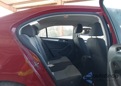 2017 Volkswagen Jetta 1.4T S z USA, uszkodzony, nr VIN 3VW167AJ0HM229884